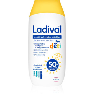 Ladival Kids Skyddande gel För att skydda mot solen 50+ 200 ml