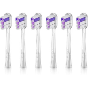 Laifen Ultra-Whitening Transparent 2.0 tête de rechange 6 pcs