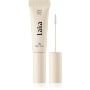 Laka Pixi Brow Cara wenkbrauwmascara voor Fixatie en Vorm Tint 00 Basic Shaper 8 g