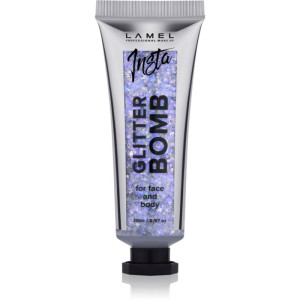 LAMEL Insta Glitter Bomb Glitters voor Gezicht en Lichaam #401 20 ml