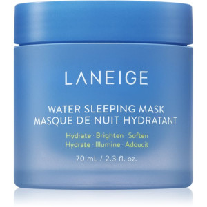 LANEIGE Water Sleeping Ansiktsmask för natten för lyster och återfuktning 70 ml