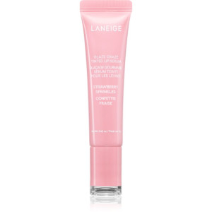 Laneige Glaze Craze Tinted Lip Serum tinted lip balm shade Strawberry Sprinkles 12 g