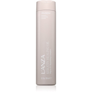 L'anza Keratin Healing Oil Lustrous Shampoo Fuktgivande schampo för hår 300 ml