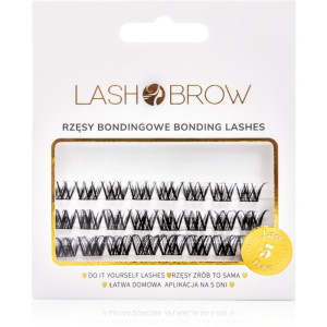 Lash Brow Bonding Eyelashes faux-cils en touffe à coller Drama Queen 30 pcs