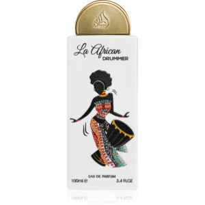 Lattafa Pride La African Drummer Eau de Parfum til kvinder 100 ml