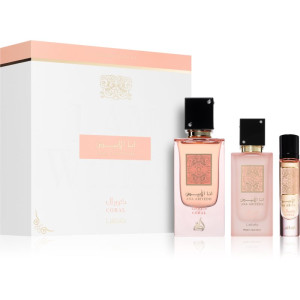 Lattafa Ana Abiyedh Coral Gift Set Unisex 1 st