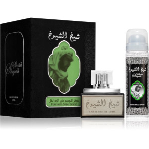 Lattafa Sheikh Al Shuyukh Black Geschenkset U 50 ml
