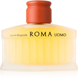 Laura Biagiotti Roma Uomo for men Eau de Toilette til mænd 125 ml
