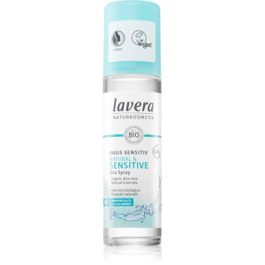 Lavera Basis Sensitiv deo met verstuiver 48h 75 ml