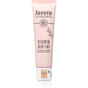 Lavera Vitamin Skin Tint crème vitaminée visage teinte 02 Medium 30 ml