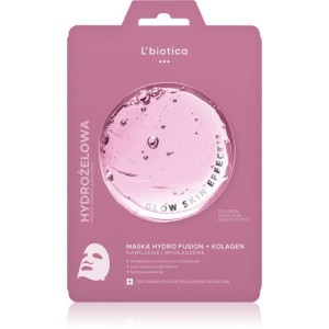 L’biotica PGA Hydro Fusion + Collagen intensief hydrogelmasker met Glad makende Effect 1 st