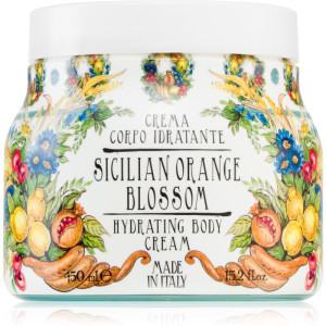 Rudy - Le Maioliche Sicilian Orange Blossom Line Fugtgivende kropscreme 450 ml