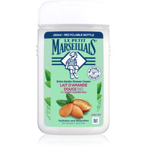 Le Petit Marseillais Sweet Almond Milk BIO Cremet brusegel 250 ml
