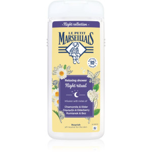 Le Petit Marseillais Night Collection Chamomile & Elder gel de dus relaxant 650 ml