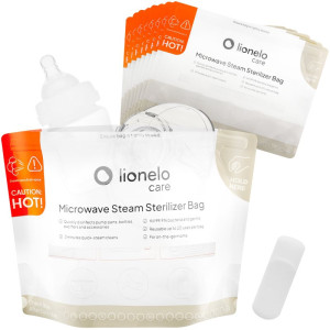 Lionelo Thermbag sachets stérilisants pour four micro-ondes 8 pcs