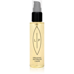 Lip Intimate Care Organic Intimate Care Prebiotics and Postbiotics huile nettoyante hydratante pour les parties intimes 75 ml