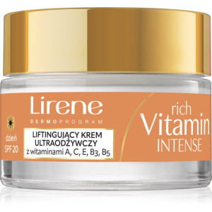 Lirene Rich Vitamin Intense 50+ verstevigende en lifting dagcrème SPF 20 50 ml