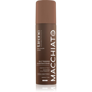 Lirene Perfect Tan Mousse för brun-utan-sol för ansikte och kropp 150 ml