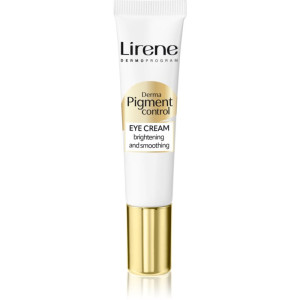 Lirene Derma Pigment Control Brightening Eye Cream gladmakende en verhelderende oogcrème 15 ml