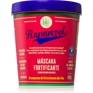 Rapunzel Máscara Mascarilla Para El Crecimiento Y Fortalecimiento Del Cabello Desde Las Raíces 450 G
