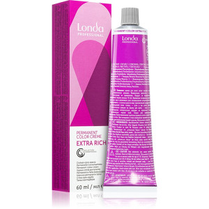 Londa Professional Permanent Color Extra Rich kestohiusväri 10/1 Lightest Blond Ash 60 ml