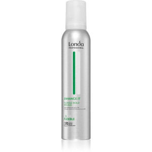 Londa Professional Enhance it Flexible Hold Mousse Hårmousse med volumeneffekt 200 ml