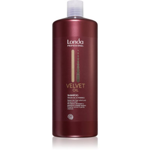 Londa Professional Velvet Oil shampoo kuiville ja normaaleille hiuksille 1000 ml