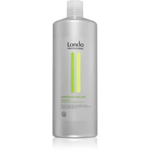 Londa Professional Impressive Volume volyymishampoo hennoille ja latteille hiuksille 1000 ml