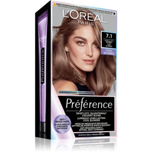 L’Oréal Paris Préférence Hårfärg Skugga 7.1 Ashy Blond 1 st.