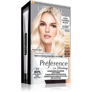 L’Oréal Paris Préférence Hårfärg Skugga Ultra Platinum 1 st.