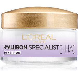 L’Oréal Paris Hyaluron Specialist auffüllende, feuchtigkeitsspendende Creme SPF 20 50 ml