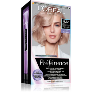 L’Oréal Paris Préférence hiusväri sävy 8.12 Alaska 1 kpl