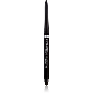 Infaillible Grip 36h Gel Automatic Liner Delineador De Ojos En Gel A Prueba De Agua Black 5 G