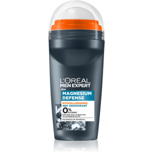 L’Oréal Paris Men Expert Magnesium Defence Roll-On Deodorant til mænd 50 ml
