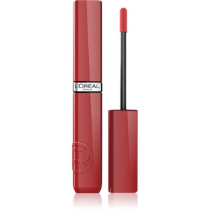L’Oréal Paris Infaillible Laque Resistance pitkäkestoinen nestemäinen huulipuna kosteuttaa ja tuo kiiltoa sävy 215 Drunk in Rose 4.3 ml