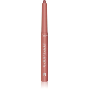 L’Oréal Paris Blurfiller Lip Contour dermatograf cremos pentru buze culoare 1 g