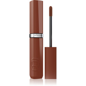 L’Oréal Paris Infaillible Laque Resistance rouge à lèvres liquide longue tenue qui procure hydratation et brillance teinte 515 Brow Espresso 4.3 ml