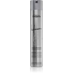 L’Oréal Professionnel Infinium Pure Hypoallergener Haarlack mit extra starker Fixierung ohne Parfümierung 500 ml