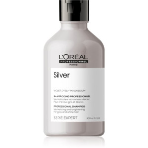 L’Oréal Professionnel Serie Expert Silver Silverschampo För grått hår 300 ml