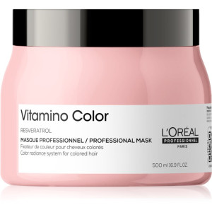 L’Oréal Professionnel Serie Expert Vitamino Color kirkastava naamio värin suojaamiseen 500 ml