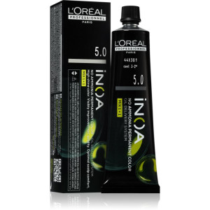 L’Oréal Professionnel Inoa kestohiusväri ammoniakiton sävy 5.0 60 ml