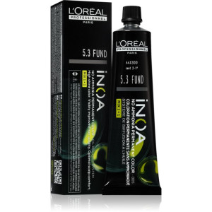 L’Oréal Professionnel Inoa Permanent hårfarve Ammoniakfri Skygge 5.3 FUNDAMENTAL 60 ml