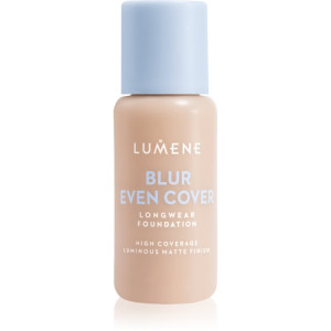 Lumene Blur Even Cover fond de teint liquide fini mat 16h teinte 1.5 30 ml