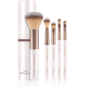 Luvia Cosmetics Travel Set Macchiato Børstesæt Rejse 5 stk.