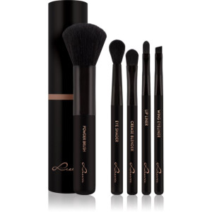 Luvia Cosmetics Travel Set Espresso Børstesæt Rejse