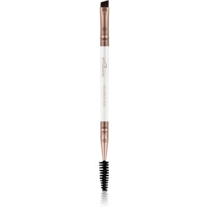 Luvia Cosmetics Elegance Brow Duo perie de sprâncene cu două capete 430 1 buc