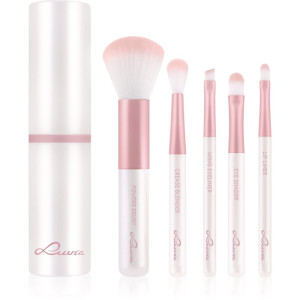 Luvia Cosmetics Travel Set set de pensule cu husă pentru călătorii Candy