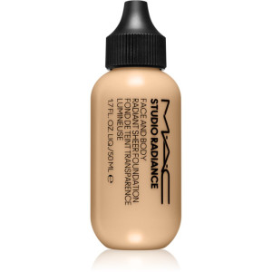MAC Cosmetics Studio Radiance Face and Body Radiant Sheer Foundation kevyt meikkivoide kasvoille ja vartalolle sävy C1 50 ml