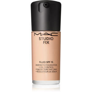 MAC Cosmetics Studio Fix Fluid SPF 15 24HR Matte Foundation + Oil Control fond de teint matifiant SPF 15 teinte N4.5 30 ml