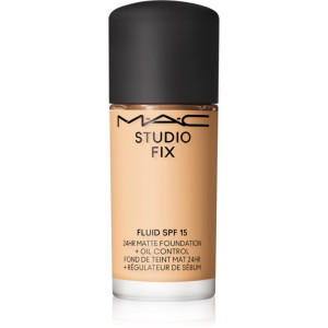 Mini Studio Fix Fluid Spf 15 24hr Matte Foundation + Oil Control Maquillaje Matificante Spf 15 Tono Nc15 15 Ml